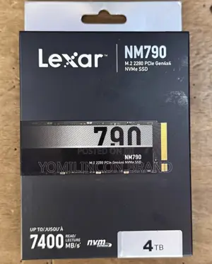 Lexar 4tb Nm790 Ssd Pcie Gen4 Nvme M.2 2280