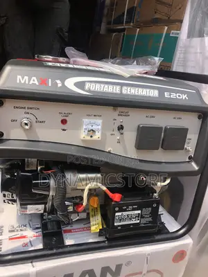 Maxi 2.5kva Key Start Generator
