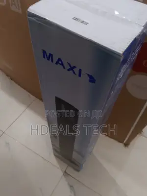 Maxi Tower Fan With Led Display Remote – Like New