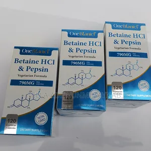 Betaine HCL Pepsin -120 Capsule