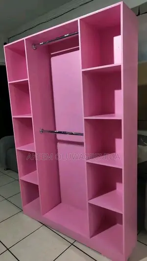 Pink Wardrobe