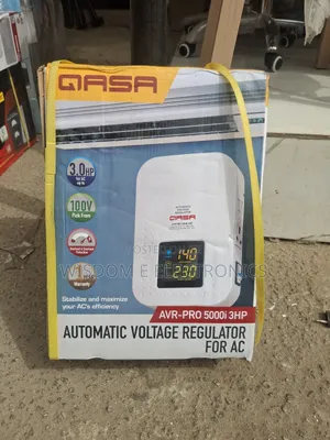Qasa Wall Mount Stablizer 5kva