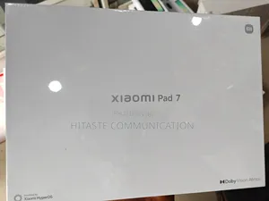 New Xiaomi Pad 7 256 GB Gray
