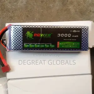 3s 11.1v 35c 3000mah Lipo Battery