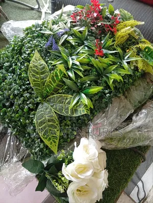Artificial Wall Flower Mat