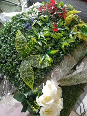 Artificial Wall Flower Mat