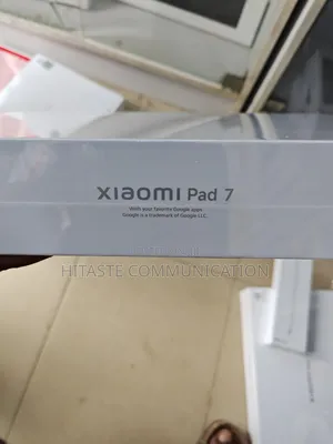 New Xiaomi Pad 7 256 GB Gray