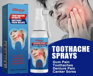 Toothache Spray (Teeth Pain Relief )