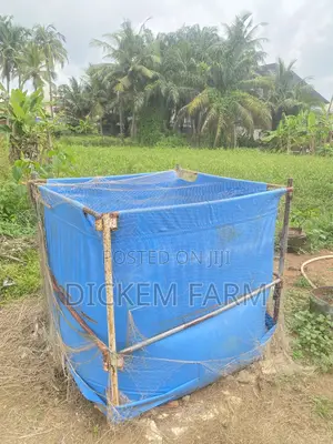 Mobile Fish Pond 4x4x4ft