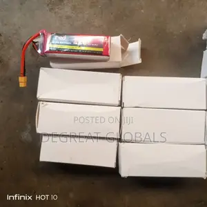 11.1v 3s 35c 2200mah Redstar Lipo Battery