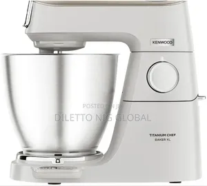 Kenwood Kvl65 001wh Titanium Chef Baker Xl Mixer 7l