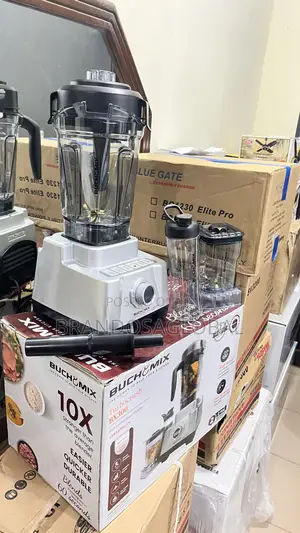 Buchymix Turbo Crush Bx300 Juice Maker Blender