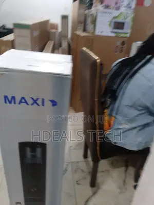 Maxi Electric Tower Fan – Durable, Portable Efficient