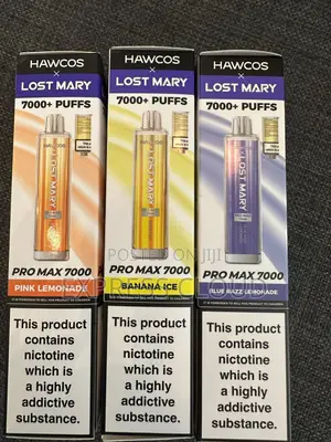 Hawcos X Lost Mary Disposable 2% Nicotine Vape