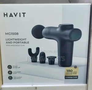 Havit Mg1508 Lightweight and Portable Mini Massage Gun