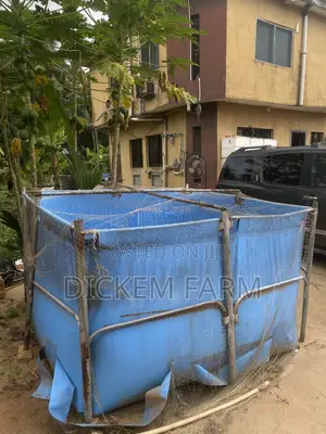 Mobile Fish Pond 6 X 6 X 4ft