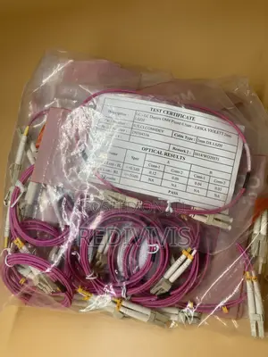 Fiber Optic Patch Cable, Lc-Lc Duplex Om4