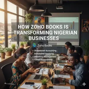 How Zoho Books Is Transforming Nigerian Businesses
