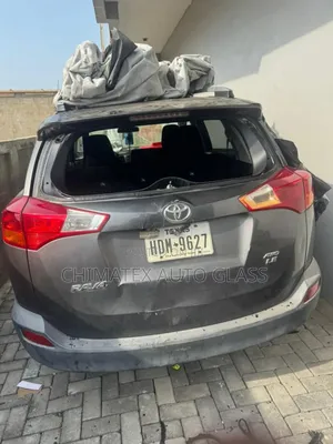 Toyota Rav4 2015 Back Windscreen Glass Available