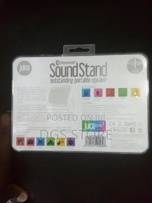 Juice Sound Stand Bluetooth Active Speaker