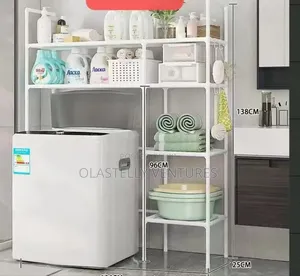 2layers Toilet/Washing Machine Rack. S D.