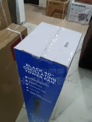 Maxi Tower Fan – Space Saving Vertical Cooling System