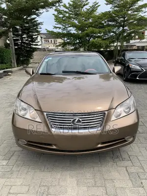 Lexus ES 350 2008 Gold