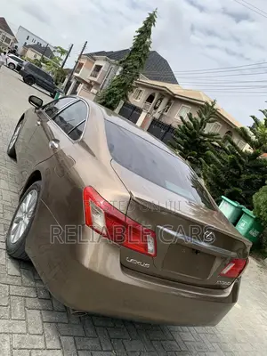 Lexus ES 350 2008 Gold