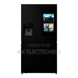 Hisense 538l Side-by-Side Pure Flat Smart Ref 68wcd-Rc
