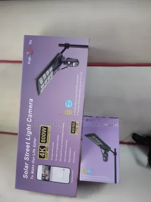Solar Street Light Camera (8mp 800w Brightness)