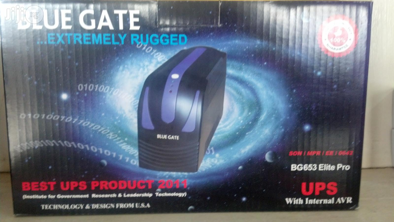 Bluegate Ups 653 Kva