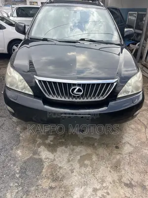 Lexus RX 350 AWD 2009 Black
