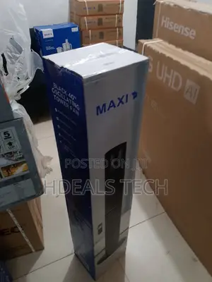 Maxi Tower Fan for Bedroom – Cool Comfortable Sleep
