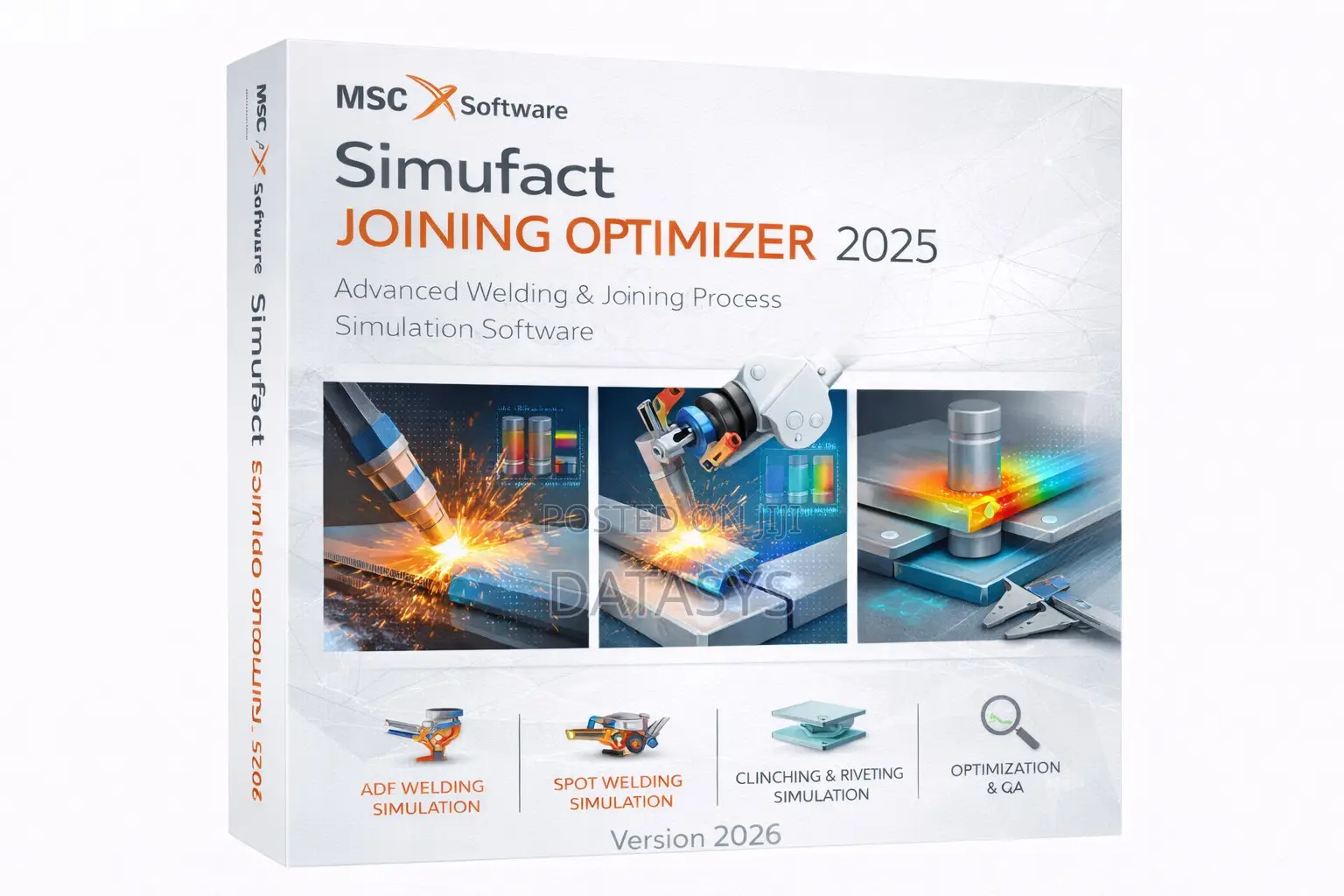 Simufact Joining Optimizer 2025– Advanced Welding Joining Simulation