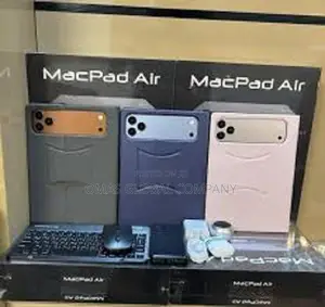 New MacPad Air Pad Air 17 1 TB Black