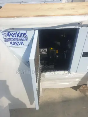 Perkins 50kva Silent Diesel Generator | 3-phase | 1500rpm | Brand New