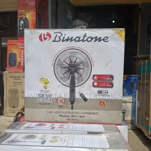 Binatone Rechargeable Fan