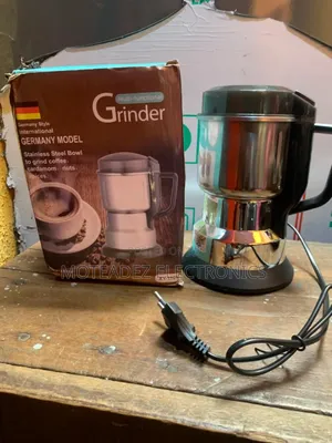 German Model Stainless Steel Portable Electric Dry Grinder