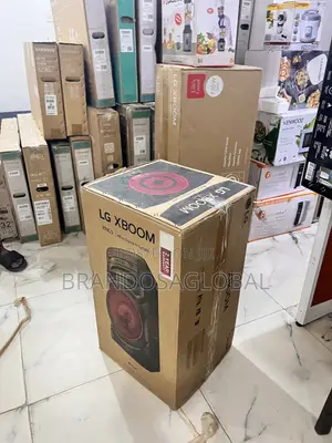 Lg Rnc5 500w Xboom Sound System With Led Lights