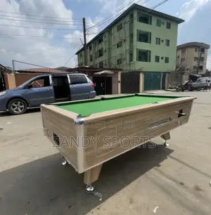 7ft Local Luxury Coin Snooker Board