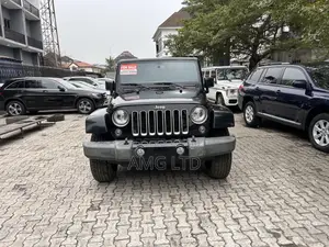 Jeep Wrangler Rubicon 4x4 2016 Black