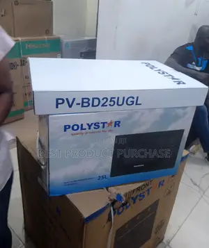 Polystar 25l Built-in Microwave – Compact Classy