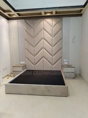 4.5by6 Bed Frame With Panels