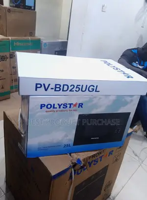 Polystar 25l Integrated Kitchen Microwave – New Stock