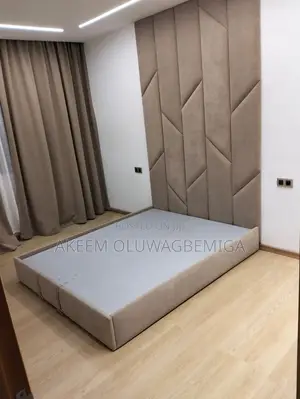 Full Wall 4.5by6 Bedframe