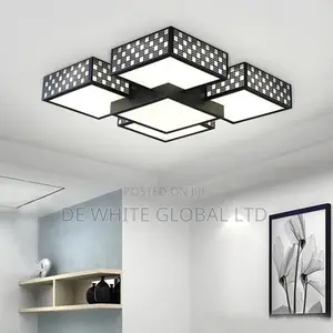 Geometric Box Light