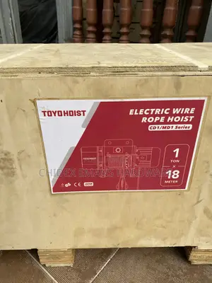 Electric Wire Rope Hoist 1ton X 18