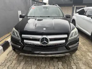 Mercedes-Benz GL-Class GL 450 2013 Black
