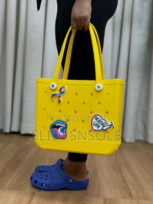 Original Bogg Bag | Customizable Hole Design, Durable Waterproof