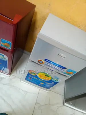 90l Double Door Tabletop Fridge – Freezer Chiller Compartments